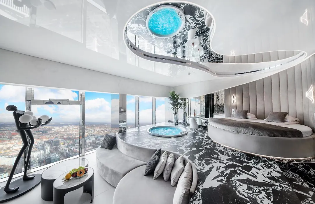 Apartamenty Sky Tower Z Jakuzzi Przy Oknie By Bqqk-1